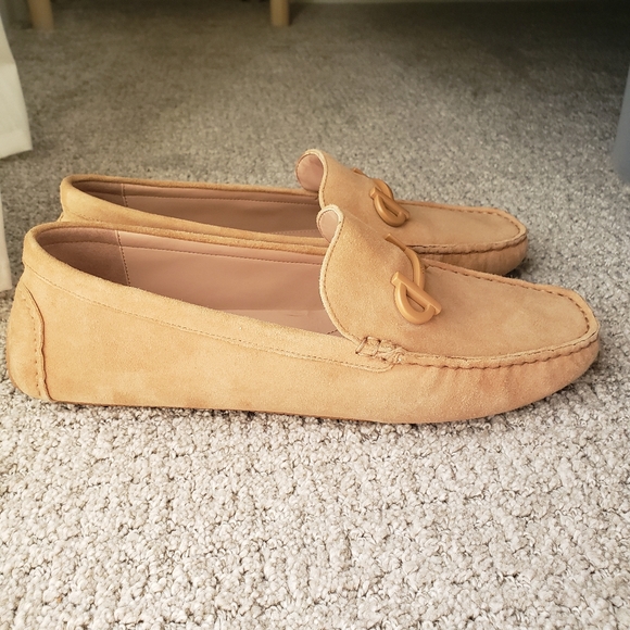 Cole Haan Tully Driver Shoe Tan Womens size 9 - Picture 5 of 9